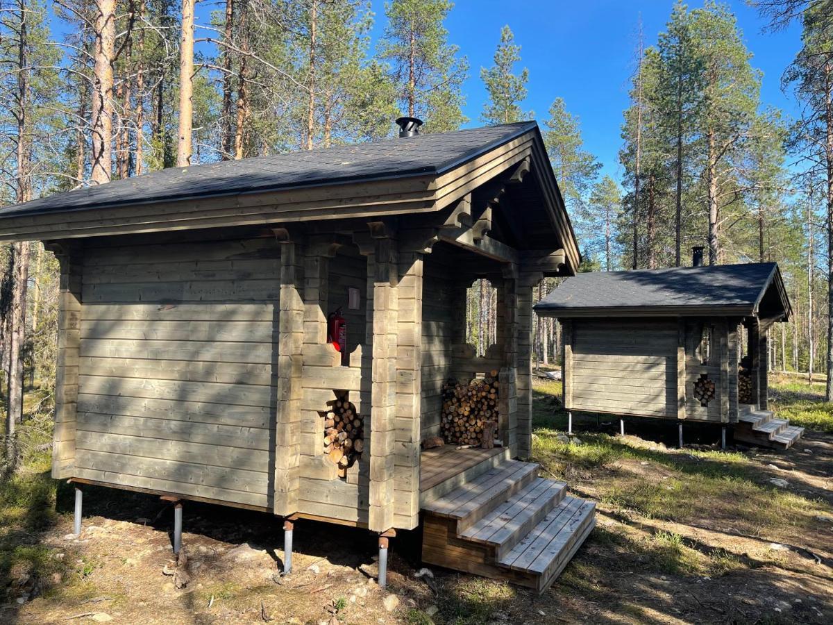 Karhunkierros Cabins & Huts 萨拉 外观 照片