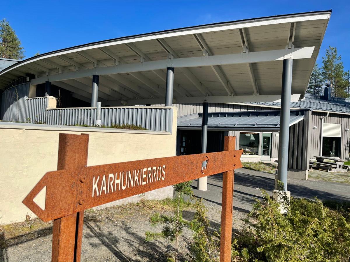 Karhunkierros Cabins & Huts 萨拉 外观 照片