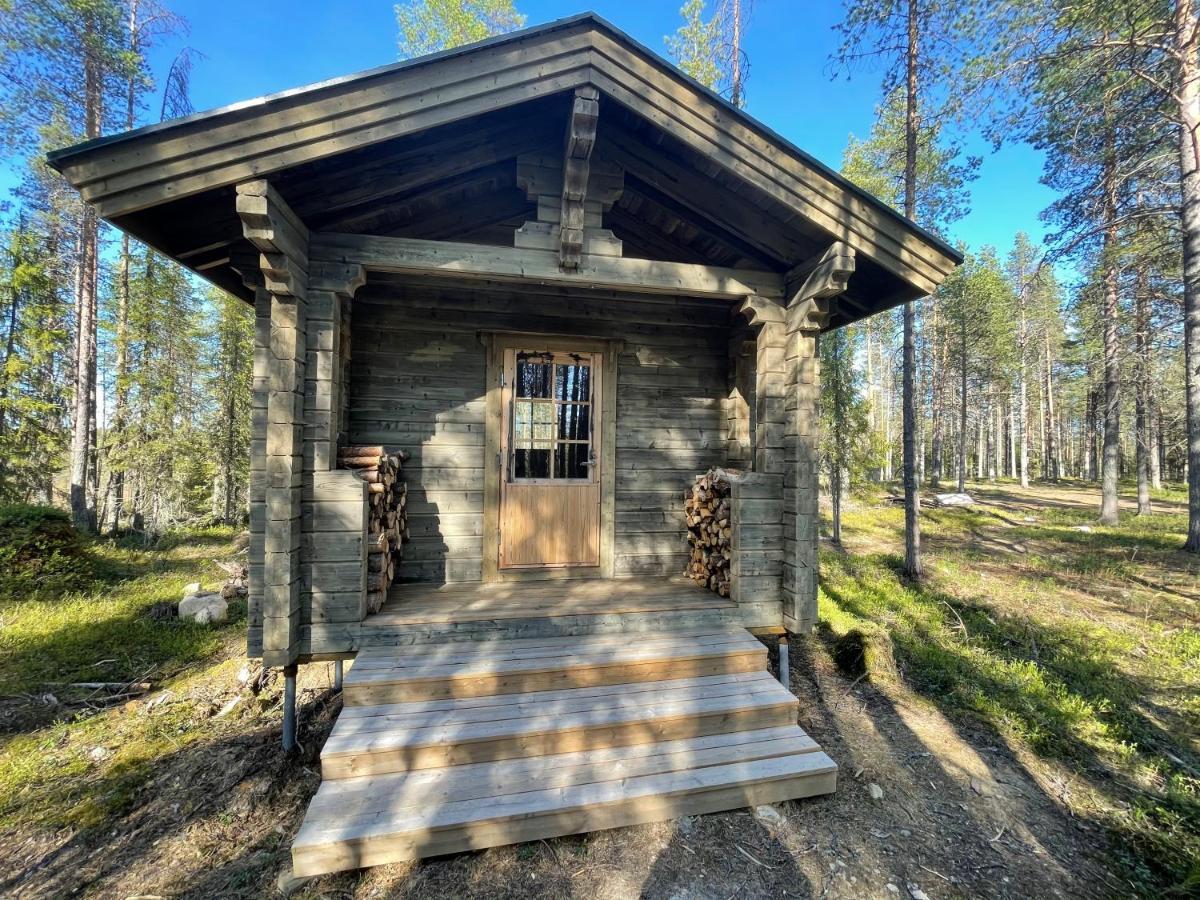 Karhunkierros Cabins & Huts 萨拉 外观 照片