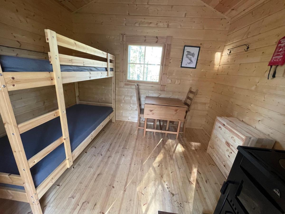 Karhunkierros Cabins & Huts 萨拉 外观 照片