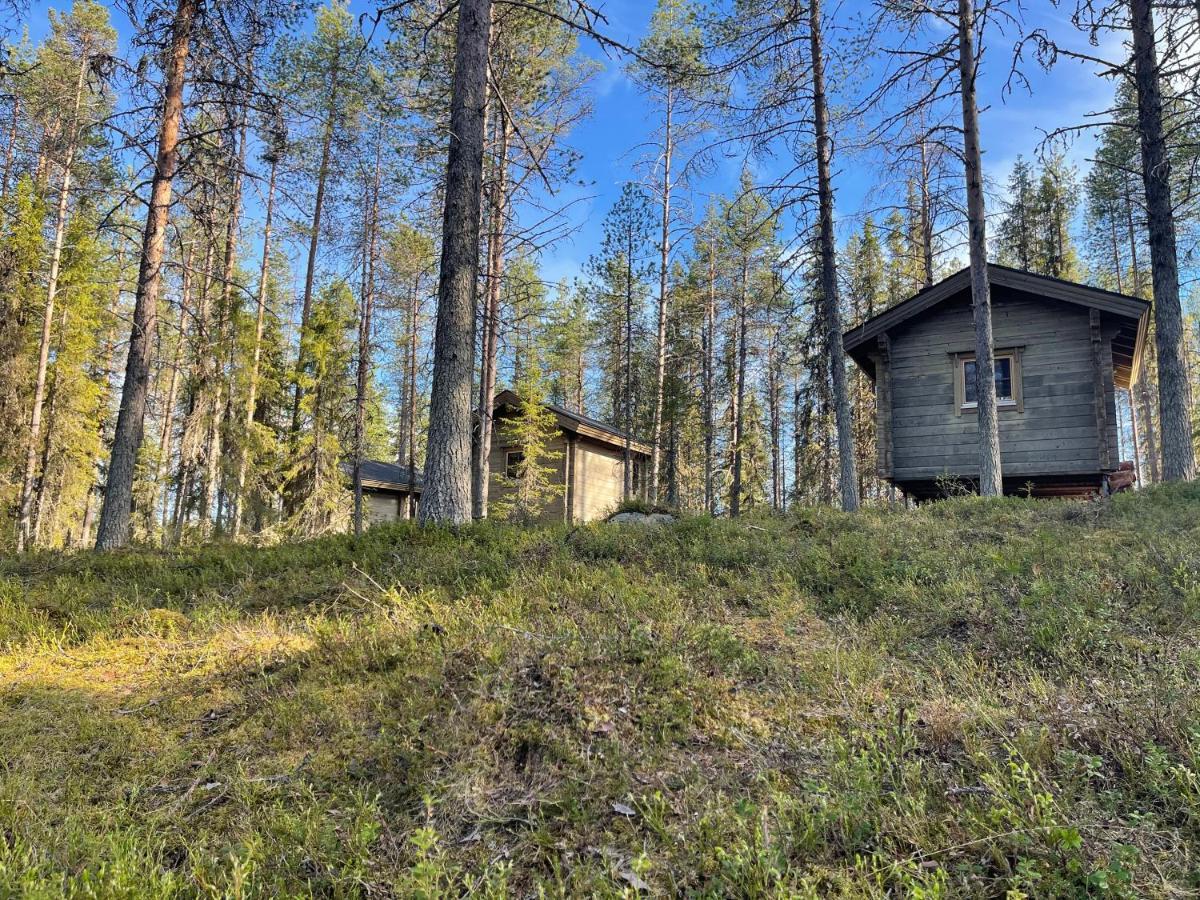 Karhunkierros Cabins & Huts 萨拉 外观 照片