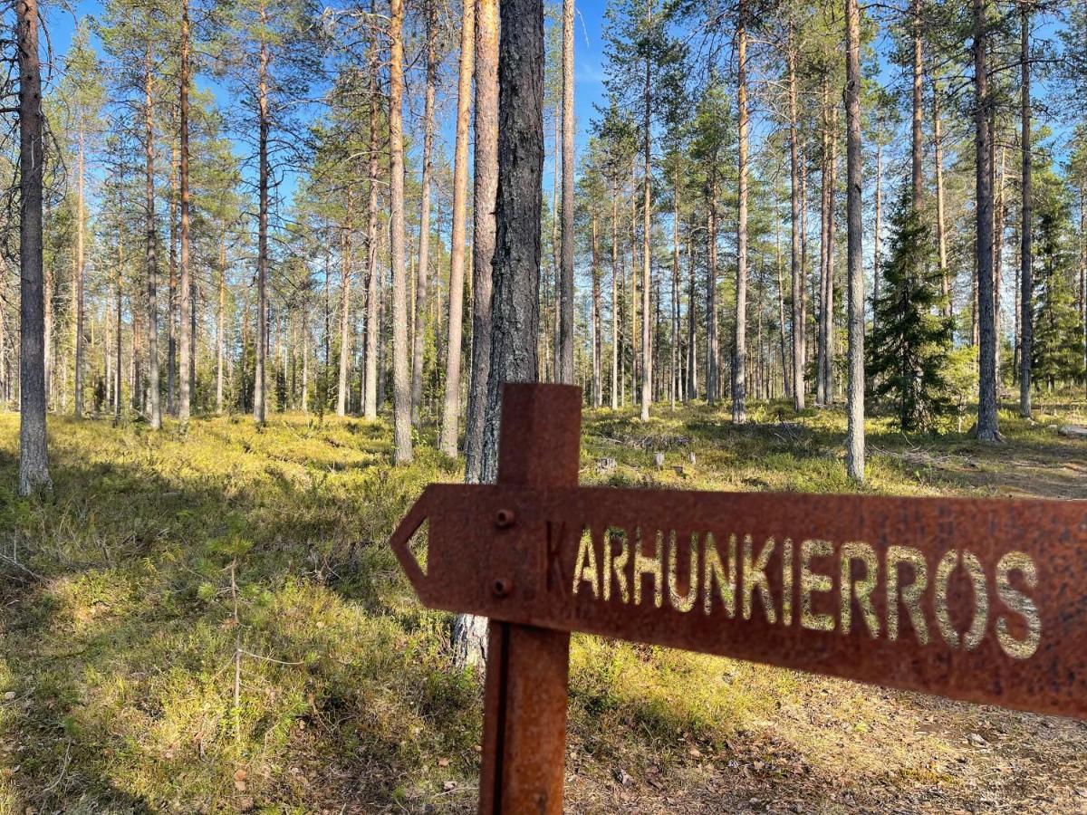 Karhunkierros Cabins & Huts 萨拉 外观 照片