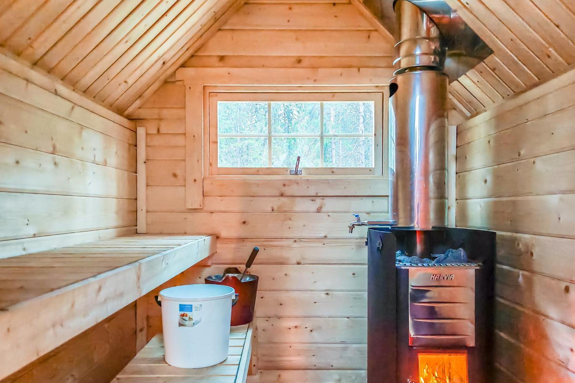 Karhunkierros Cabins & Huts 萨拉 外观 照片