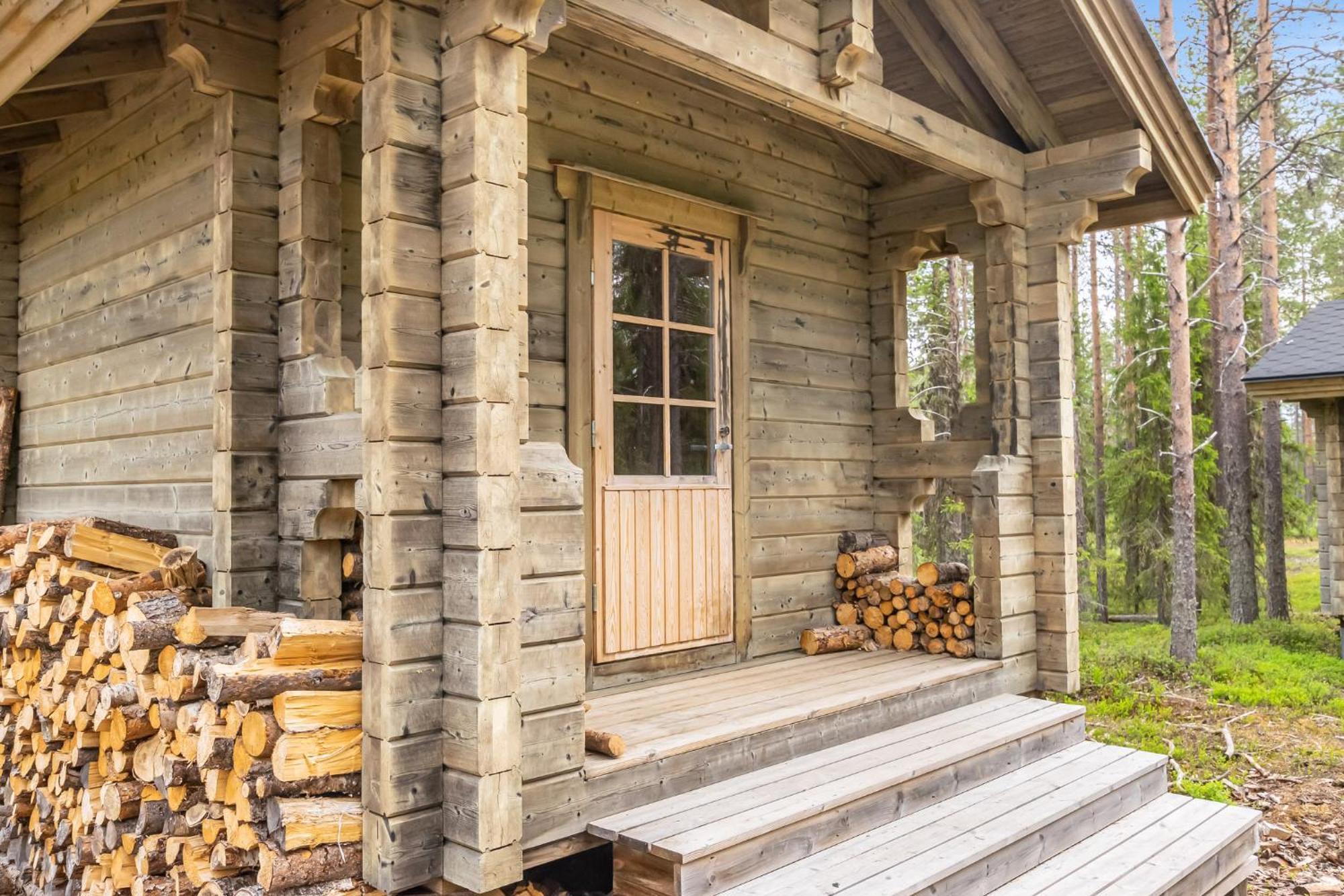 Karhunkierros Cabins & Huts 萨拉 外观 照片