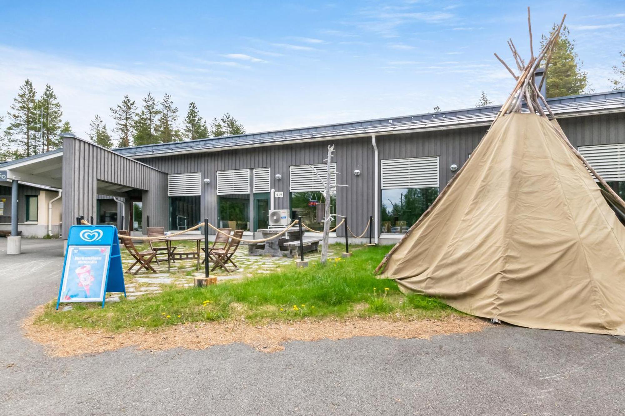 Karhunkierros Cabins & Huts 萨拉 外观 照片